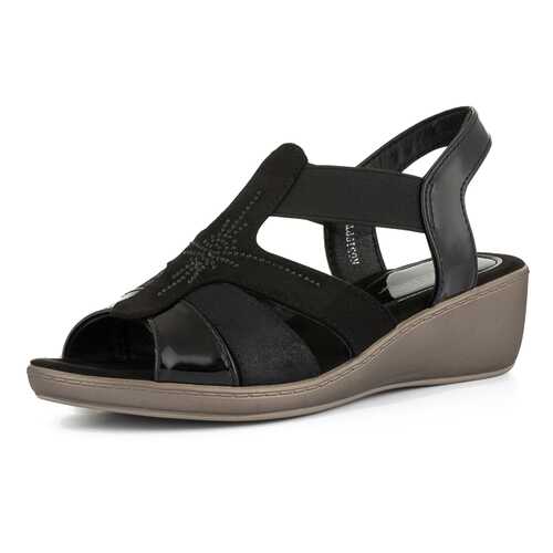 Босоножки женские T.Taccardi comfort 710017533 черные 37 RU в Честер