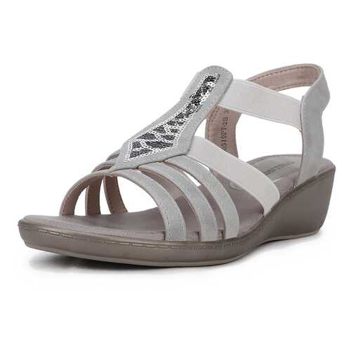 Босоножки женские T.Taccardi comfort 710018762 серые 40 RU в Честер