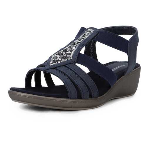 Босоножки женские T.Taccardi comfort 710018762 синие 39 RU в Честер