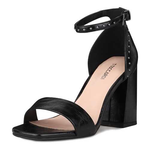 Босоножки женские T.Taccardi JX20S-183B черные 38 RU в Честер