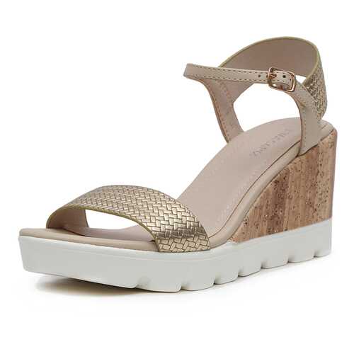Босоножки женские T.Taccardi K0315PT-7 золотистые 36 RU в Честер