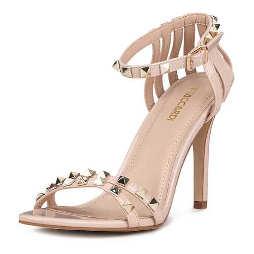 Босоножки женские T.Taccardi K0327PT-4A бежевые 38 RU в Честер