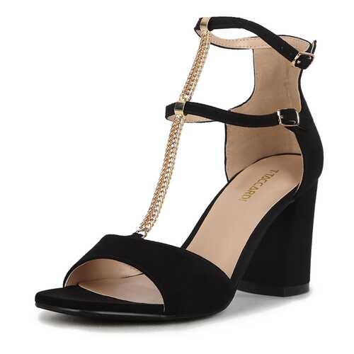Босоножки женские T.Taccardi K0498PT-8 черные 39 RU в Честер
