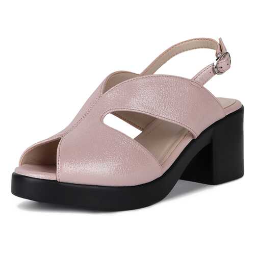 Босоножки женские T.Taccardi K0550PT-2A розовые 39 RU в Честер