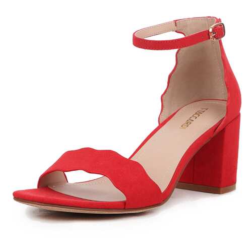 Босоножки женские T.Taccardi K0650PT-1 красные 39 RU в Честер