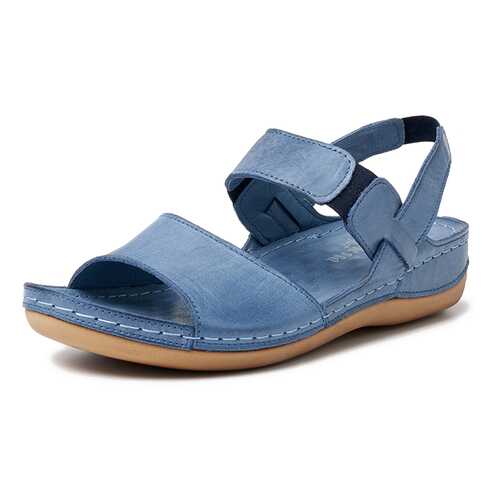 Сандалии женские Alessio Nesca Comfort TR-AMR-034 голубые 38 RU в Честер