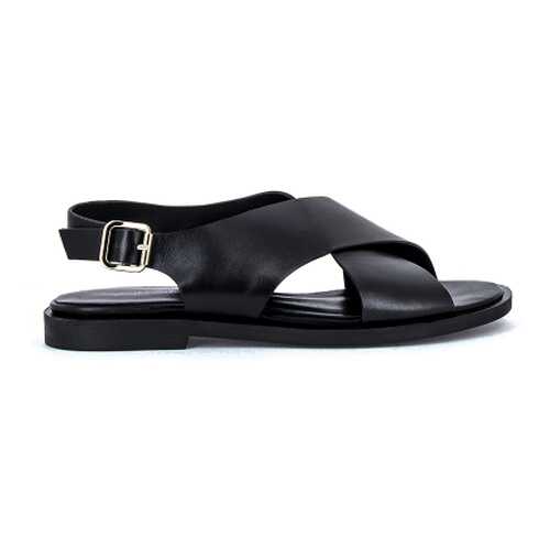 Сандалии женские Just Couture 81642 черные 37 RU в Честер