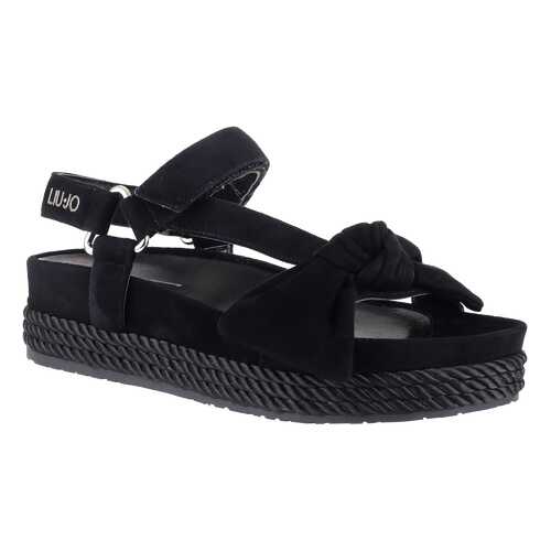Сандалии женские Liu Jo 2LJ.LJ90594.K черные 40 RU в Честер