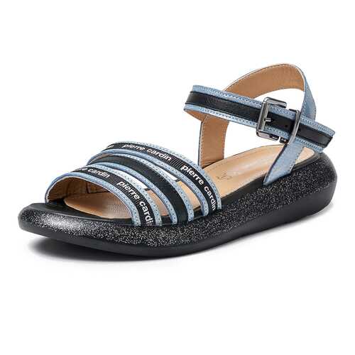 Сандалии женские Pierre Cardin TR-MN-269-157 голубые 37 RU в Честер