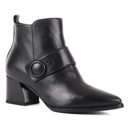Ботильоны женские Donna Soft MOT1033 черные 38 RU в Честер