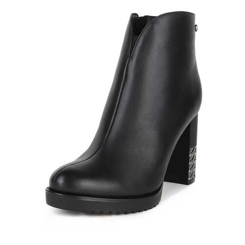 Ботильоны женские Pierre Cardin 02107560 черные 40 RU в Честер