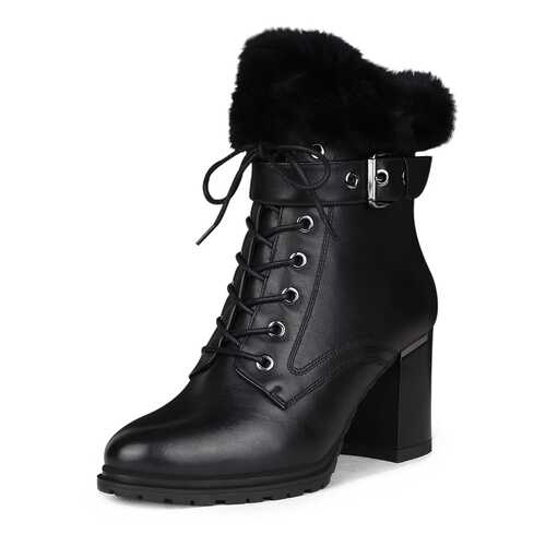 Ботильоны женские Pierre Cardin EJ029-5-105 черные 39 RU в Честер