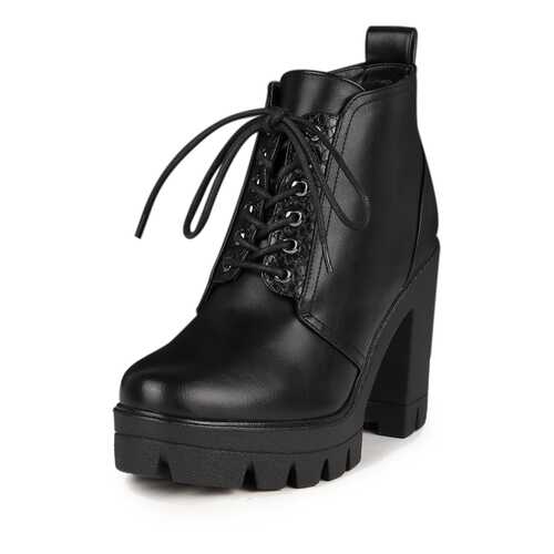 Ботильоны женские T.Taccardi K0205MH-3 черные 39 RU в Честер