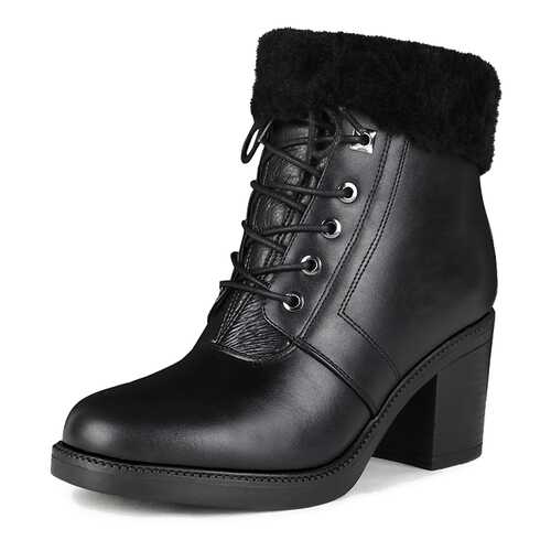 Ботильоны женские T.Taccardi K0566MH-5 черные 36 RU в Честер
