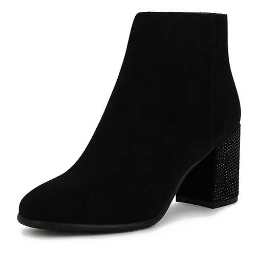 Ботильоны женские T.Taccardi K0626MH-1 черные 36 RU в Честер