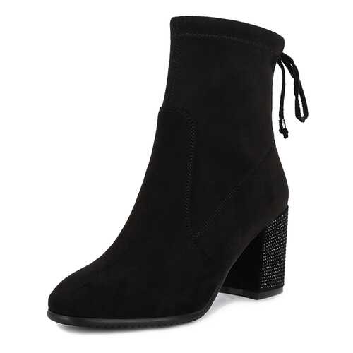 Ботильоны женские T.Taccardi K0626ST-1 черные 39 RU в Честер