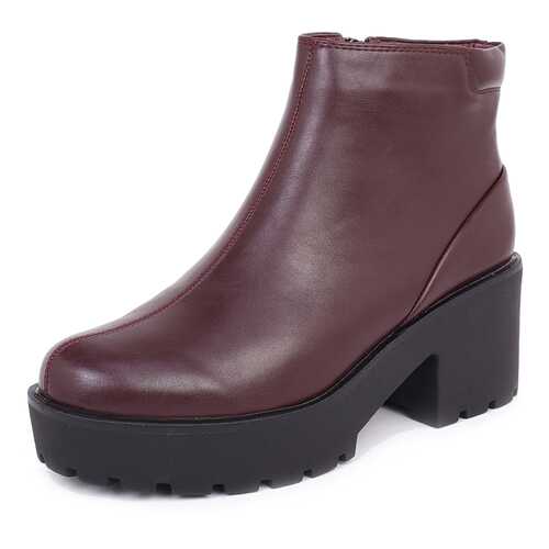 Ботинки женские T.Taccardi 710017799 красные 36 RU в Честер