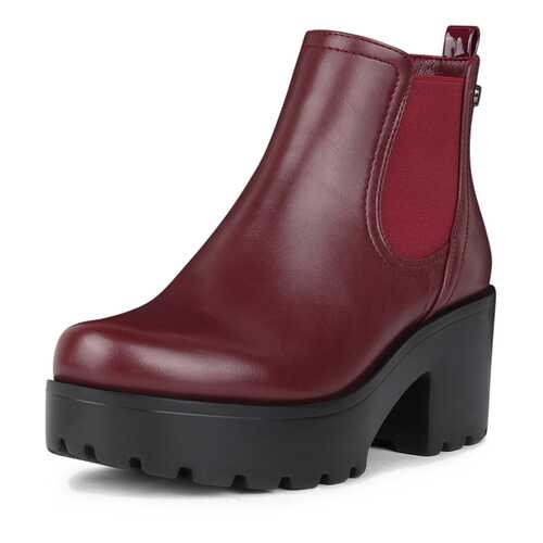 Ботинки женские T.Taccardi 710018778 красные 38 RU в Честер