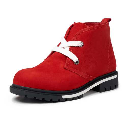 Ботинки женские Alessio Nesca KD-780-321 красные 40 RU в Честер