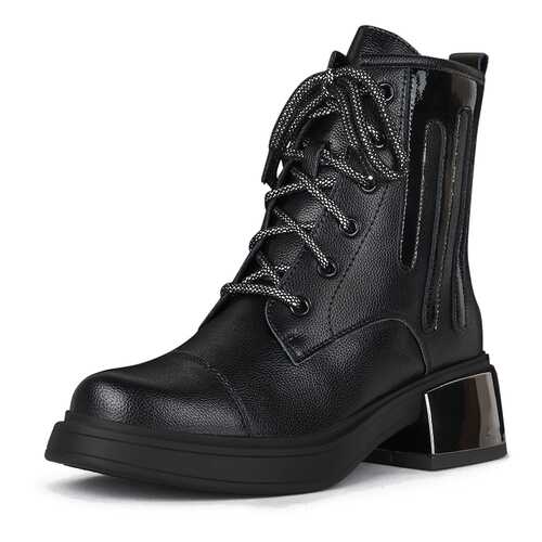 Ботинки женские Alessio Nesca YYQ20W-21 черные 40 RU в Честер