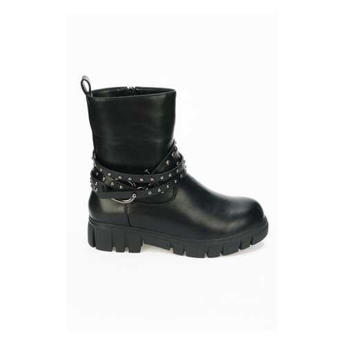 Ботинки женские Betsy 998016/02 черные 39 RU в Честер