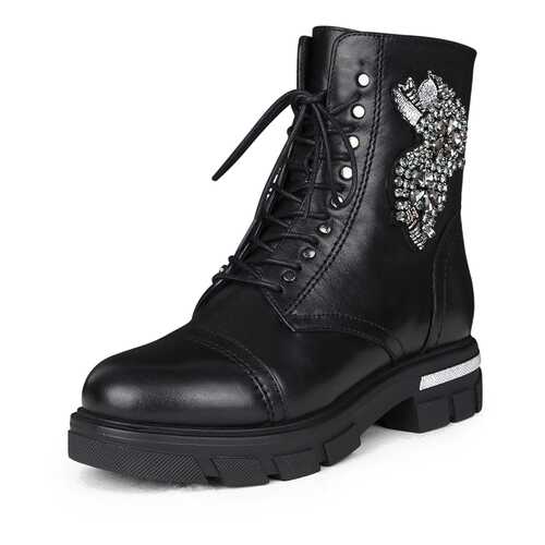 Ботинки женские Pierre Cardin 25707550 черные 38 RU в Честер