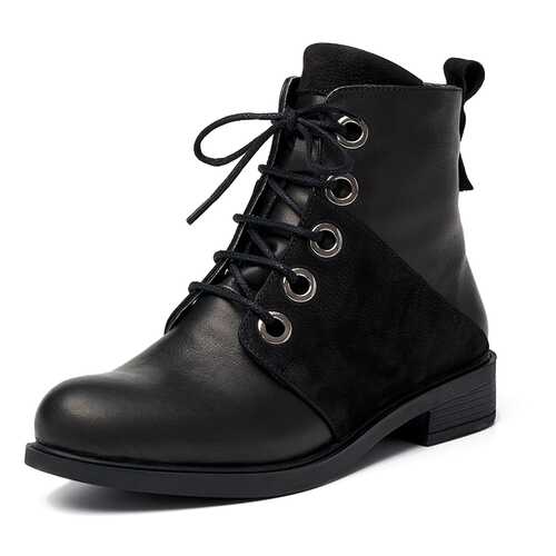 Ботинки женские Pierre Cardin TR-MN-05-01 черные 40 RU в Честер