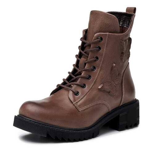 Ботинки женские Pierre Cardin TR-MN-22-2020 коричневые 40 RU в Честер