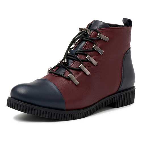 Ботинки женские Pierre Cardin TR-MN-22-55-1 бордовые/синие 37 RU в Честер