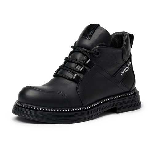 Ботинки женские Pierre Cardin TR-MN-318 черные 37 RU в Честер