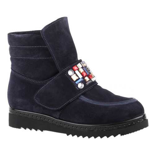 Ботинки женские Shoes Market 165-108-78 синие 36 RU в Честер