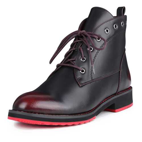 Ботинки женские T.Taccardi 25606140 красные 41 RU в Честер