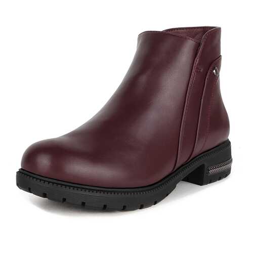 Ботинки женские T.Taccardi 710018474 красные 40 RU в Честер