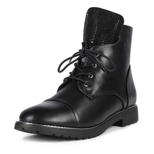 Ботинки женские T.Taccardi K0572MH-1 черные 40 RU в Честер