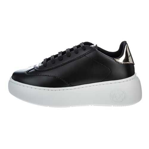Кеды женские Armani Exchange XDX042 XV313 черные 40 IT в Честер