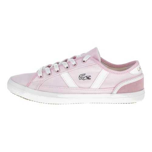 Кеды женские Lacoste 739CFA0017 розовые 6.5 FR в Честер