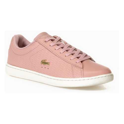 Кеды женские Lacoste CARNABY EVO 119 3 SFA розовые 40 RU в Честер