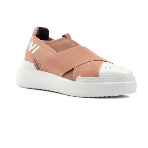 Кеды женские Pollini SA15094GOAT7060A оранжевые 36 RU в Честер