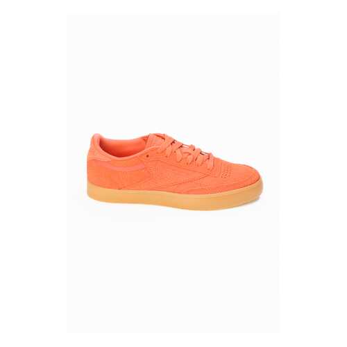 Кеды женские Reebok CLUB C FVS оранжевые 37 RU в Честер