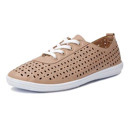 Кеды женские T.Taccardi ZA-341048-1 бежевые 40 RU в Честер