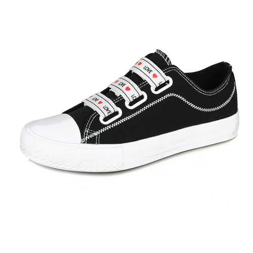 Кеды женские T.Taccardi ZY20SS-22 черные 37 RU в Честер