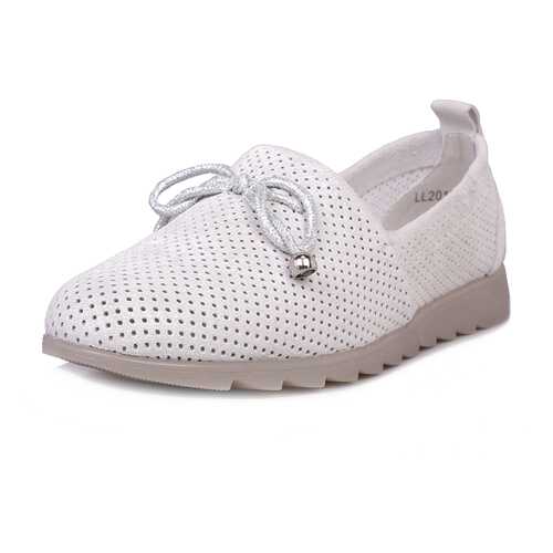 Слипоны женские Alessio Nesca Comfort 00406720 серебристые 37 RU в Честер