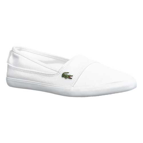Слипоны женские Lacoste Marice BL 2 белые 36 RU в Честер