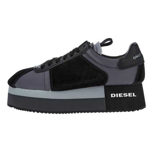 Кроссовки женские DIESEL Y01996 PS308 черные 37 IT в Честер
