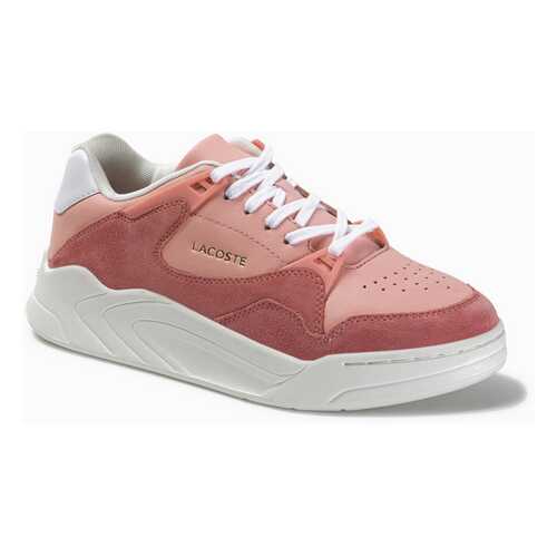 Кроссовки женские Lacoste COURT SLAM 120 4 US SFA розовые 39 RU в Честер