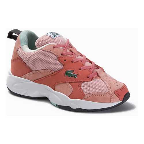 Кроссовки женские Lacoste STORM 96 120 3 US SFA розовые 37 RU в Честер