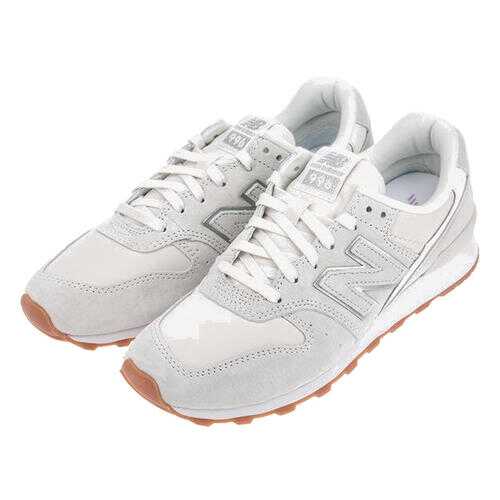 Кроссовки женские New Balance WR996NEB/D серые/бежевые/серебристые/белые 35.5 RU в Честер