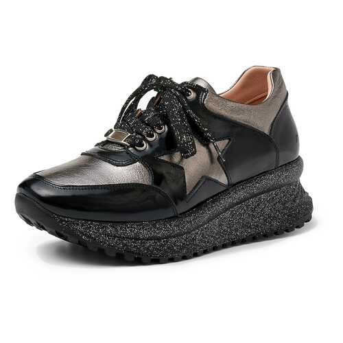 Кроссовки женские Pierre Cardin TR-MN-108-1713 черные/серебристые 39 RU в Честер