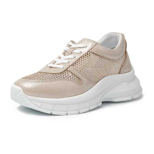 Кроссовки женские Pierre Cardin TR-MN-22-124 золотистые 37 RU в Честер
