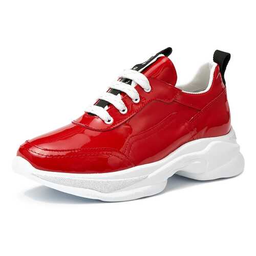 Кроссовки женские Pierre Cardin TR-MN-344-1083 красные 39 RU в Честер